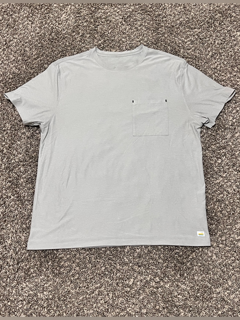 Vuori Short Sleeve Strato Pocket Tee - Relaxed Fit